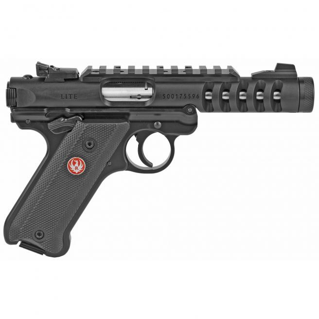 Ruger Mark IV Lite .22 LR 4.4″ Barrel 10-Rounds