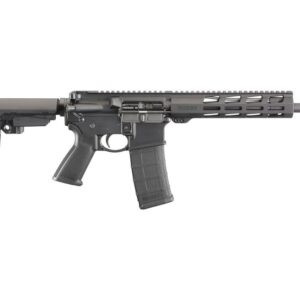 Ruger AR-556 Pistol 5.56 / .223 Rem 10.5-inch 30Rds Threaded Barrel