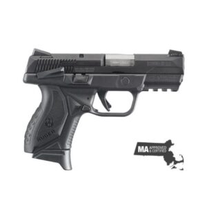 Ruger American Compact Pistol Black 9mm 3.5 Inch 10 Rd