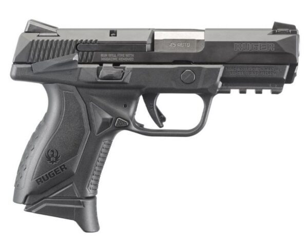 Ruger American Compact 45ACP 3.8-inch 10 SFTY