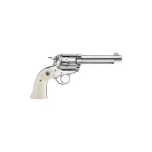 Ruger Bisley Vaquero Stainless .357 Mag 5.5-inch 6Rd Fixed Sights Ivory Grips