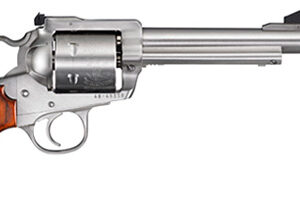 Ruger Blackhawk Bisley Stainless .45 Colt 5.5-Inch 6Rd