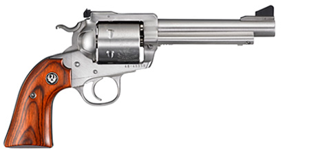 Ruger Blackhawk Bisley Stainless .45 Colt 5.5-Inch 6Rd