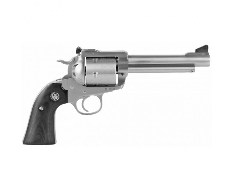 Ruger Blackhawk Convertible Stainless .45 LC / .45 ACP 5.5″ Barrel 6-Rounds