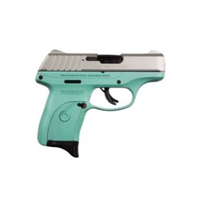 Ruger EC9 Semi-Auto Pistol 7Rds 3.12-inch 9mm Turquoise
