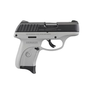 Ruger EC9s Semi-Auto Pistol 9mm Blk/Gry 7Rds 3.12-inch