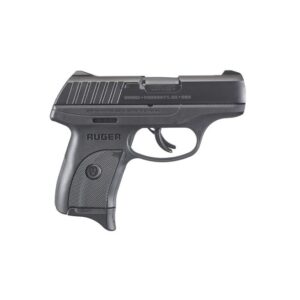 Ruger EC9s Black 9mm 3.12-inch Barrel 7 Rounds with Manual Safety