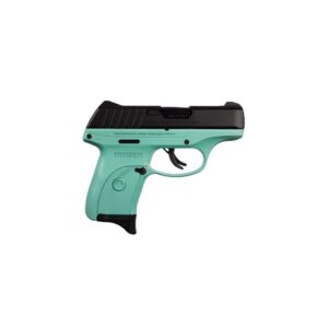 Ruger EC9s Turquoise Blue / Black 9mm 3.12-inch 7Rds