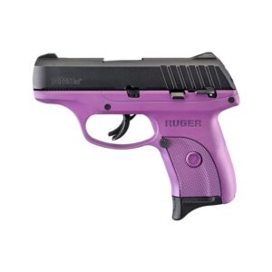 Ruger EC9S 9MM BLK-PURPLE 7Rds FS