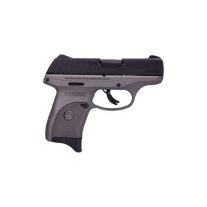 Ruger EC9s Black Slide / Tungsten Cerakote Frame 9mm 3.12-inch 7Rds