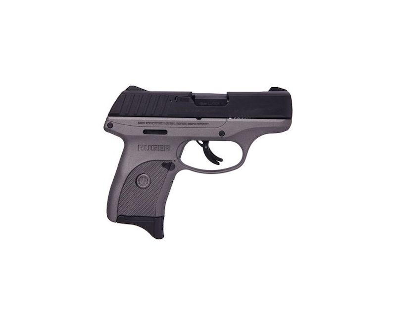 Ruger EC9s Black Slide / Tungsten Cerakote Frame 9mm 3.12-inch 7Rds
