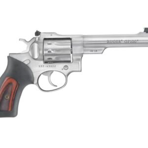 Ruger GP100 Double-Action Revolver Stainless .22LR 5.5-inch 10Rd