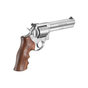 Ruger GP100 Wood/Stainless 357 Magnum 6-inch 6Rnd Unfluted