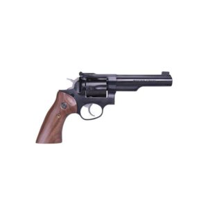 Ruger GP100 Blue 357 MAG 5-inch 6rd HALF LUG Double / Single Action