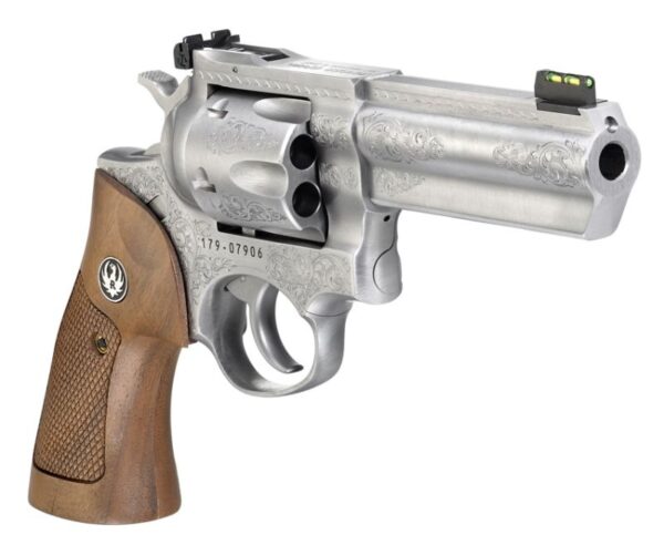 Ruger GP100 Deluxe Engraved .357 Mag 4″ 6-Round