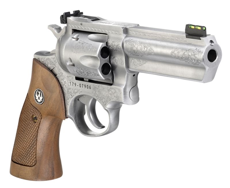 Ruger GP100 Deluxe Engraved .357 Mag 4″ 6-Round