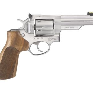Ruger GP100 Match Champion Stainless 10mm 4.2-inch 6Rds