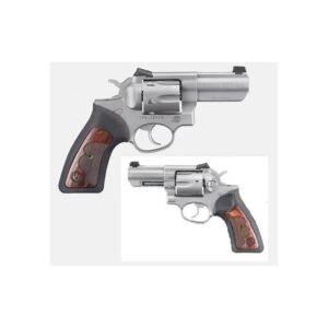 Ruger GP100 Wiley Clapp Stainless .357 Mag 3-inch 6Rd TALO Exclusive