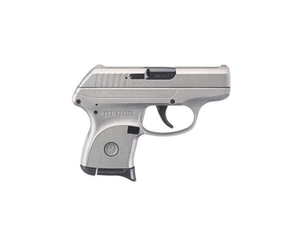 Ruger LCP Stainlness Steel .380 ACP 2.75-inch 6rd Double Action