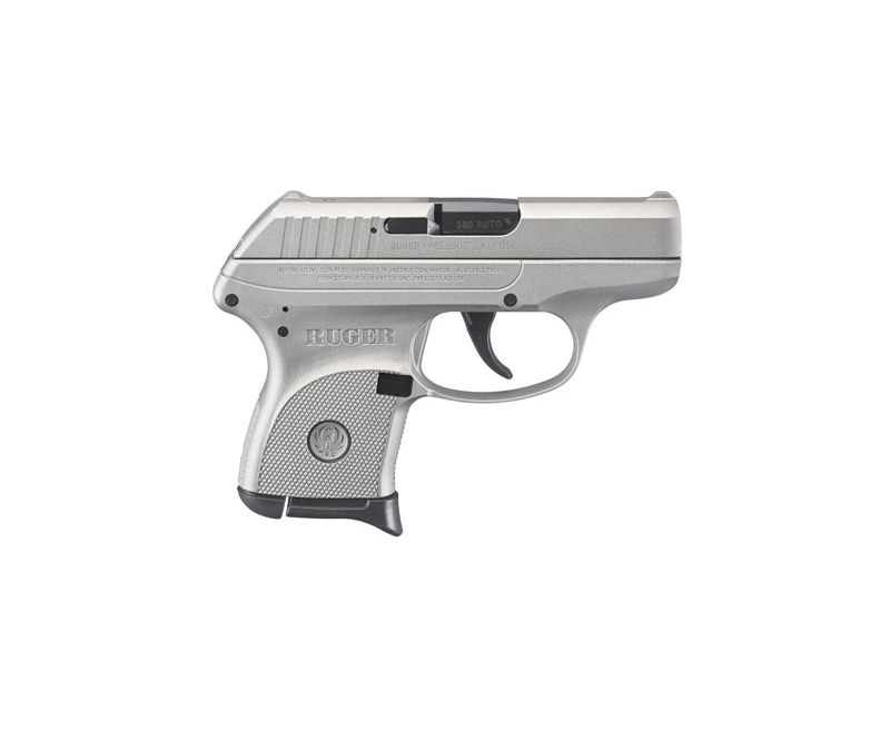 Ruger LCP Stainlness Steel .380 ACP 2.75-inch 6rd Double Action