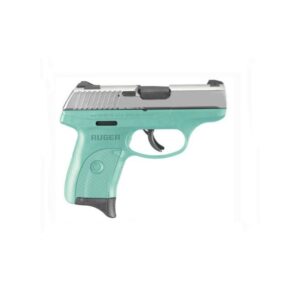 Ruger LCP 380ACP TURQUOISE/SS 6+1
