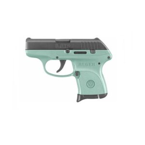Ruger LCP Black / Turquoise Cerakote .380 ACP 2.75-inch 6Rd TALO Exclusive