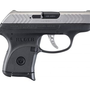 Ruger LCP Stainless / Black .380 ACP 2.75-inch 6Rds