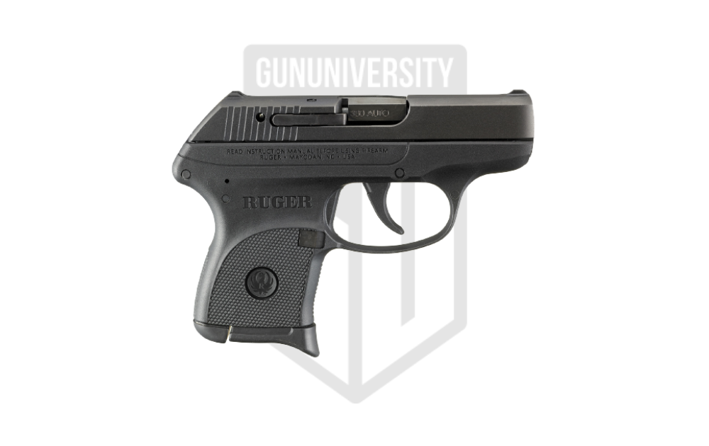 Ruger LCP 380ACP Centerfire Pistol with Raspberry Grip
