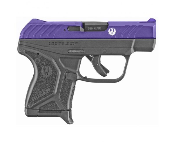 Ruger LCP II Purple .380 ACP 2.75″ Barrel 6-Rounds