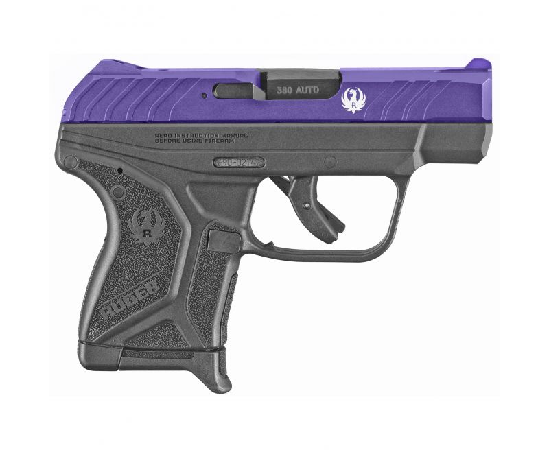 Ruger LCP II Purple .380 ACP 2.75″ Barrel 6-Rounds