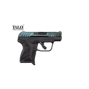Ruger LCP II 380ACP Turquoise 6Rds 2.75-inches