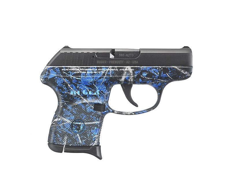 Ruger LCP Moonshine Cammo 380ACP 6 Rounds