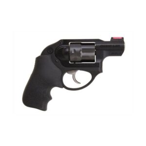Ruger LCR Black 38SPL P 1.78-inch 5Rd Red Fiber Optic Sight