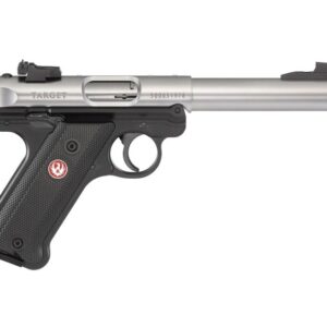 Ruger MKIV Target Threaded Stainless .22 LR 5.5-inch 10Rds