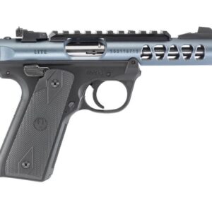 Ruger Mark IV 22/45 Lite .22 LR 4.4-Inch 10Rds Diamond Grey/Black