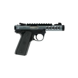 Ruger Mark IV 22/45 Lite .22 LR 4.4-Inch 10Rd Black/Grey