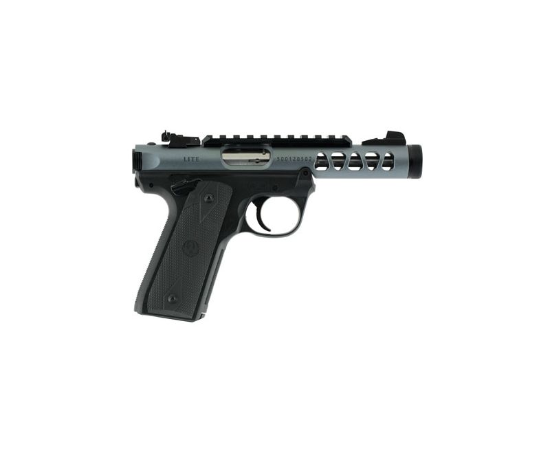 Ruger Mark IV 22/45 Lite .22 LR 4.4-Inch 10Rd Black/Grey
