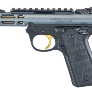 Ruger Mark IV 22/45 Lite Grey Anodized Aluminum .22 LR 4.4″ 10-Round