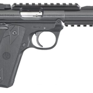 Ruger MKIV 22/45 Tactical 22LR 4.4-inch Barrel 10 Rounds