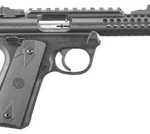 Ruger Mark IV 22/45 Lite Black .22LR 4.4-in 10 Rounds