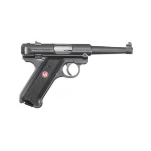 Ruger Mark IV Standard Black .22LR 4.75-inch 10rd Fixed Sights