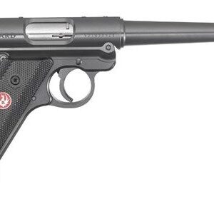 Ruger Mark IV Standard Black .22LR 6-inch 10rd Fixed Sights