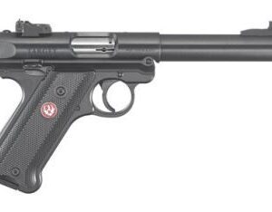 Ruger Mark IV Target Black .22 LR 5.5-in 10 Rounds