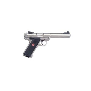 Ruger Mark IV Target Stainless .22 LR 5.5-in 10Rd