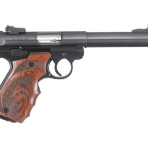 Ruger Mark IV Target Black .22LR 5.5-inch 10 Rounds