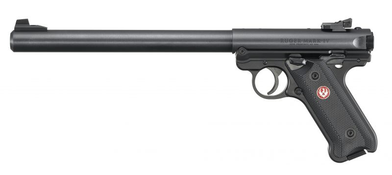 Ruger Mark IV Target Blued .22 LR 10″ 10-Round