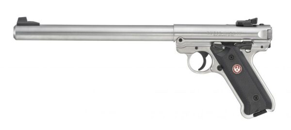 Ruger Mark IV Target Satin .22 LR 10″ 10-Round