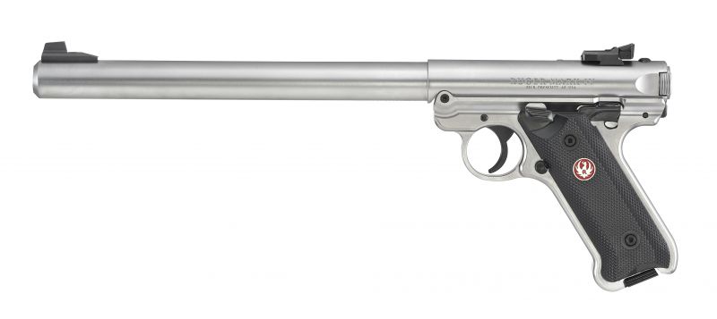 Ruger Mark IV Target Satin .22 LR 10″ 10-Round