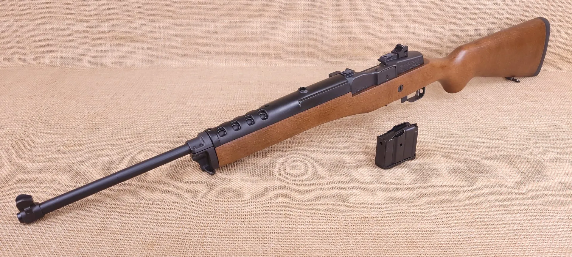 Ruger Mini 14 5.56 223 REM Ranch Rifle with Stainless Barrel