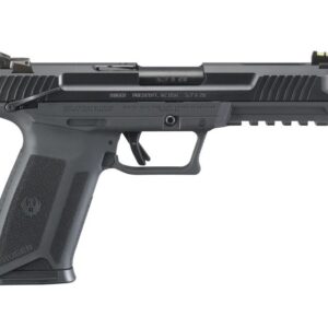 Ruger-57 Pistol 5.7x28mm 20 Rounds – Adjustable Fiber Sights